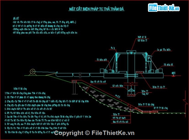 File thiết kế,Biện pháp thi công,thi công cầu,Máy thi công,thiết kế công trình